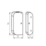 Kanlux 34942 Czujnik otwarcia KANLUX SMART S SENSOR ON/OFF INT