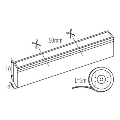 Kanlux 37234 Neon LED NEON LED12W/M NEON LED12W/M IP65-WW