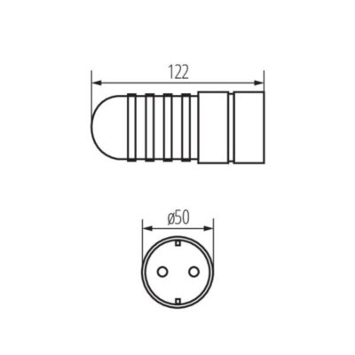 Kanlux 4862 Разклонители, контакти, щепсели GRIP GRIP GP/S