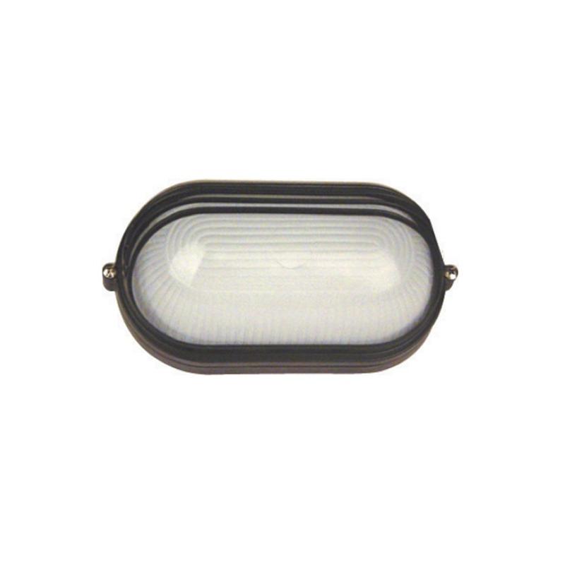 Vito 3400180 WALL LIGHT FIXTURE BULKHEAD 1xE27 VT325 WATERPROOF IP54 BLACK