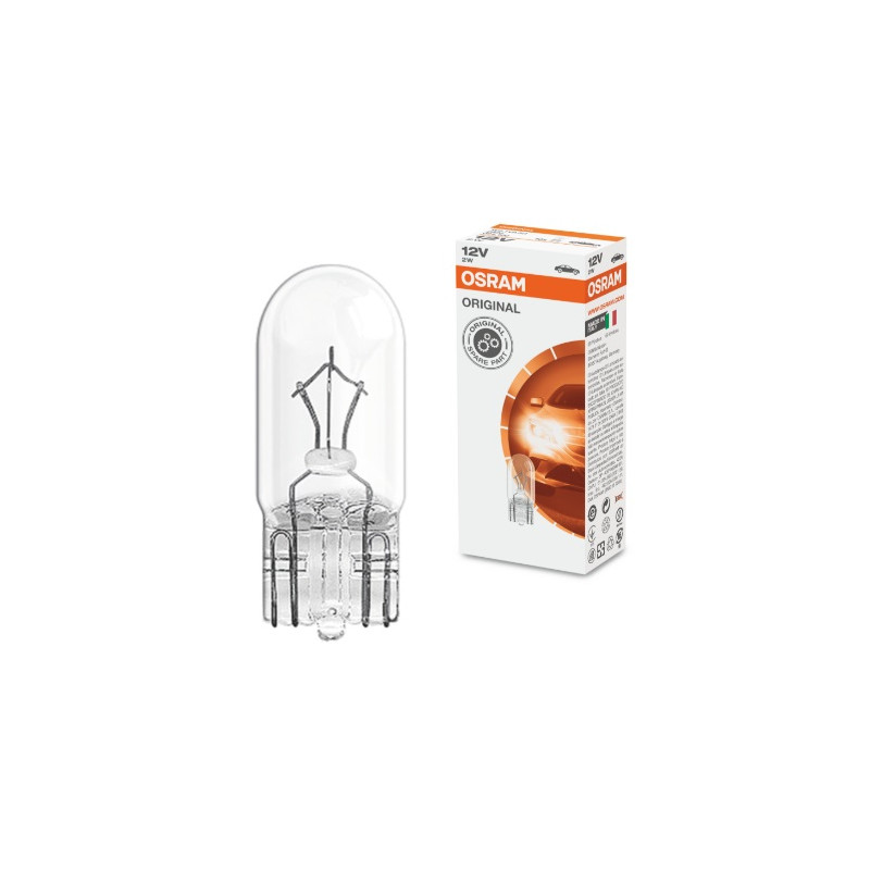 Osram 4008321094094 АВТОМОБИЛНА ЛАМПА 2820 2W 12V W2.1x9.5d UNPACKED