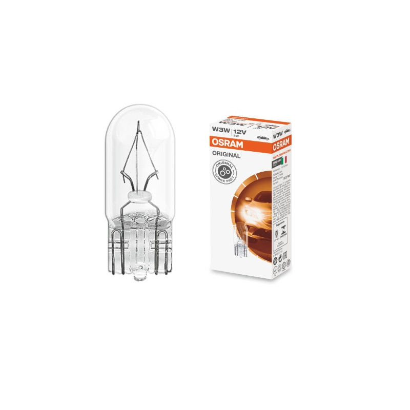 Osram 4050300838663 АВТОМОБИЛНА ЛАМПА 2821 W3W 12V W2.1x9.5d UNPACKED