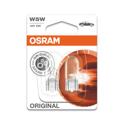 Osram 4062172395885 АВТОМОБИЛНА ЛАМПА 2825 W5W 12V W2.1x9.5d DUOBLISTER