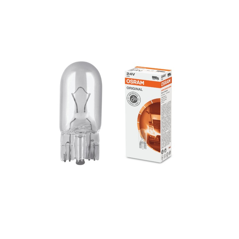 Osram 4008321094698 АВТОМОБИЛНА ЛАМПА 2840 2W 24V W2.1x9.5d UNPACKED