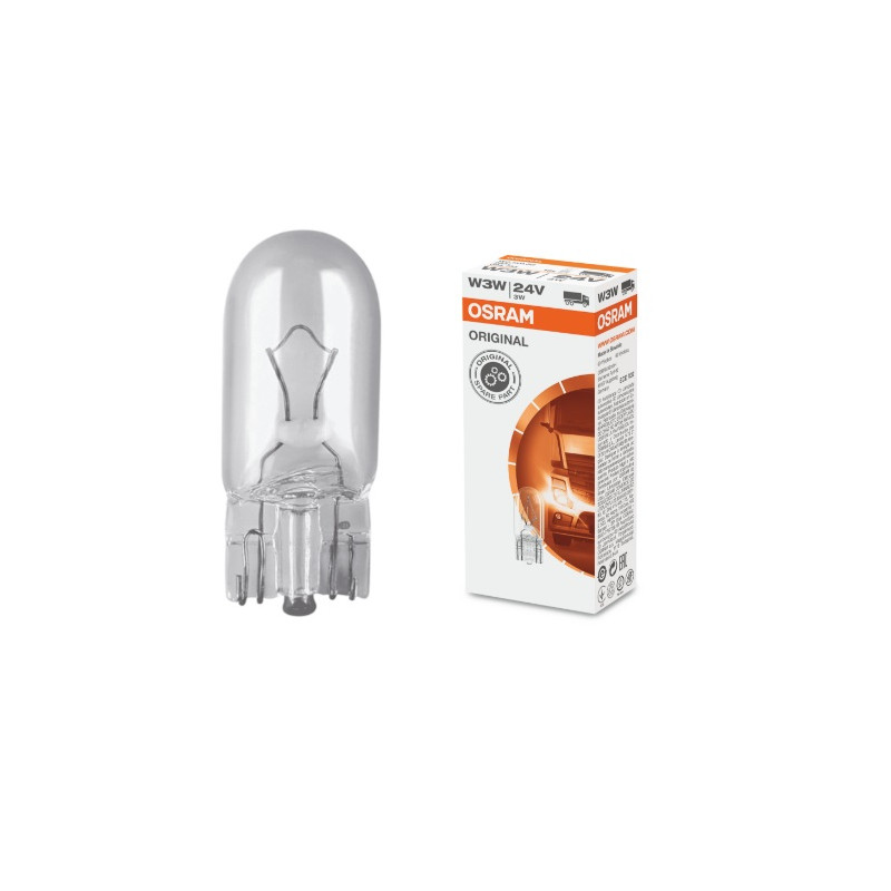 Osram 4008321094728 АВТОМОБИЛНА ЛАМПА 2841 W3W 24V W2.1x9.5d UNPACKED