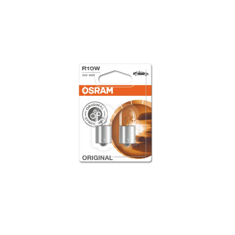 Osram 4062172396066 АВТОМОБИЛНА ЛАМПА 5008 R10W 12V BA15s DUOBLISTER