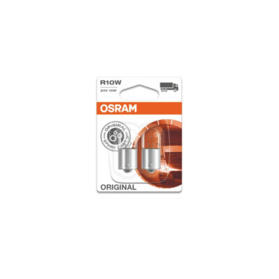 Osram 4050300926049 АВТОМОБИЛНА ЛАМПА 5637 R10W 24V BA15s DUOBLISTER