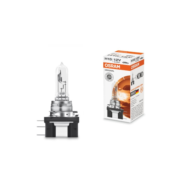 Osram 4008321218391 АВТОМОБИЛНА ЛАМПА 64176 H15 55/15W 12V PGJ23T-1 BOX