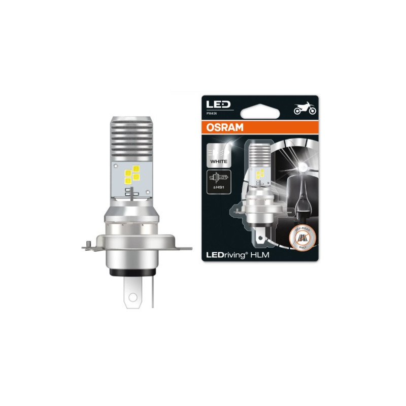 Osram 4062172229494 АВТОМОБИЛНА LED ЛАМПА 64185DWP HS1 LED 5/5.5W 12V PX43T BLI1