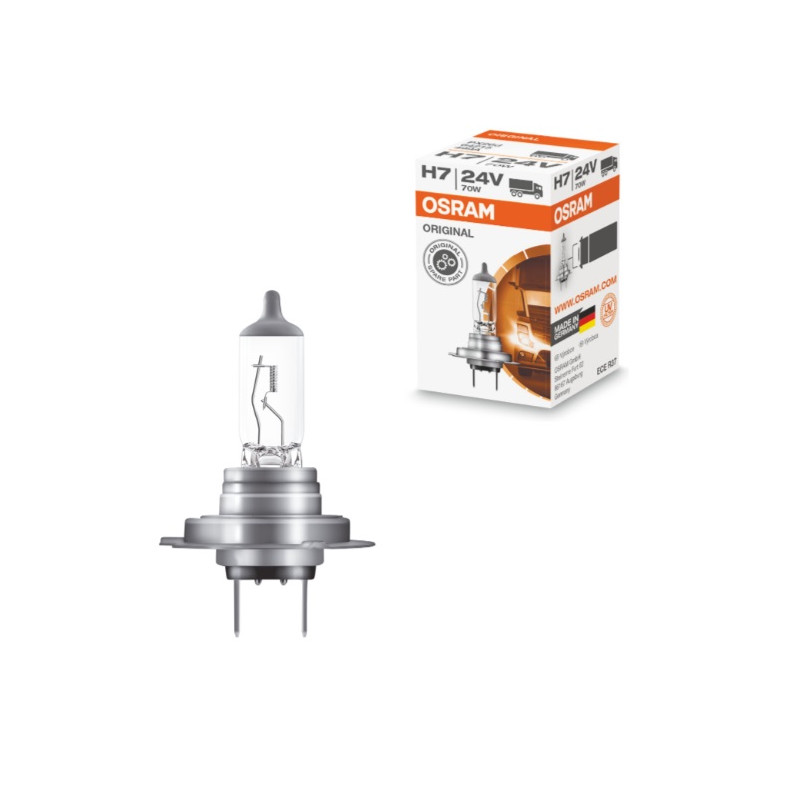 Osram 4050300386522 АВТОМОБИЛНА ЛАМПА 64215 H7 70W 24V PX26d BOX