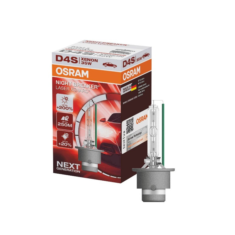 Osram 4052899993211 АВТОМОБИЛНА КСЕНОНОВА ЛАМПА 66440XNL D4S 35W P32D-5 DUOBOX