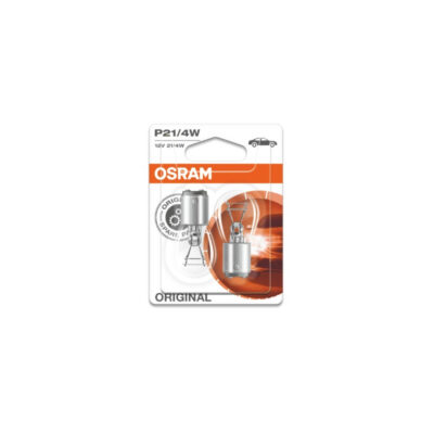 Osram 4062172396226 АВТОМОБИЛНА ЛАМПА 7225 P21/4W 12V BAZ15d DUOBLISTER