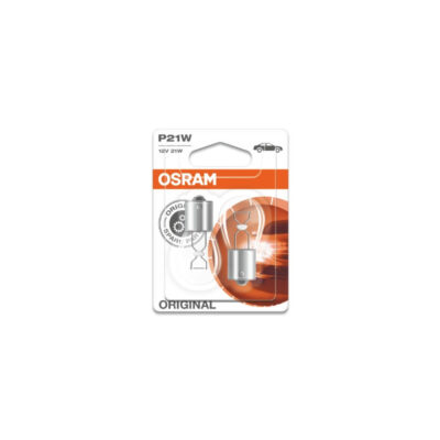 Osram 4062172396325 АВТОМОБИЛНА ЛАМПА 7506 P21W 12V BA15s DUOBLISTER