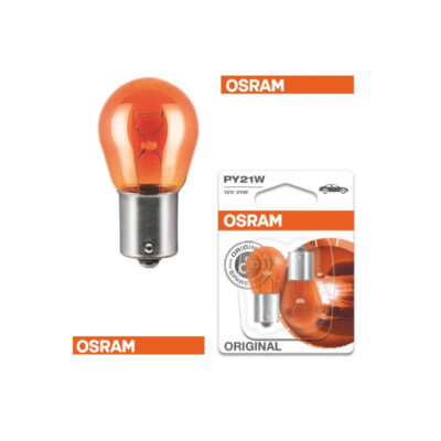 Osram 4050300891477 АВТОМОБИЛНА ЛАМПА 7507 PY21W ORANGE 12V BAU15s UNPACKED