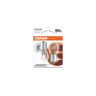 Osram 4050300925929 АВТОМОБИЛНА ЛАМПА 7511 P21W 24V BA15s DUOBLISTER