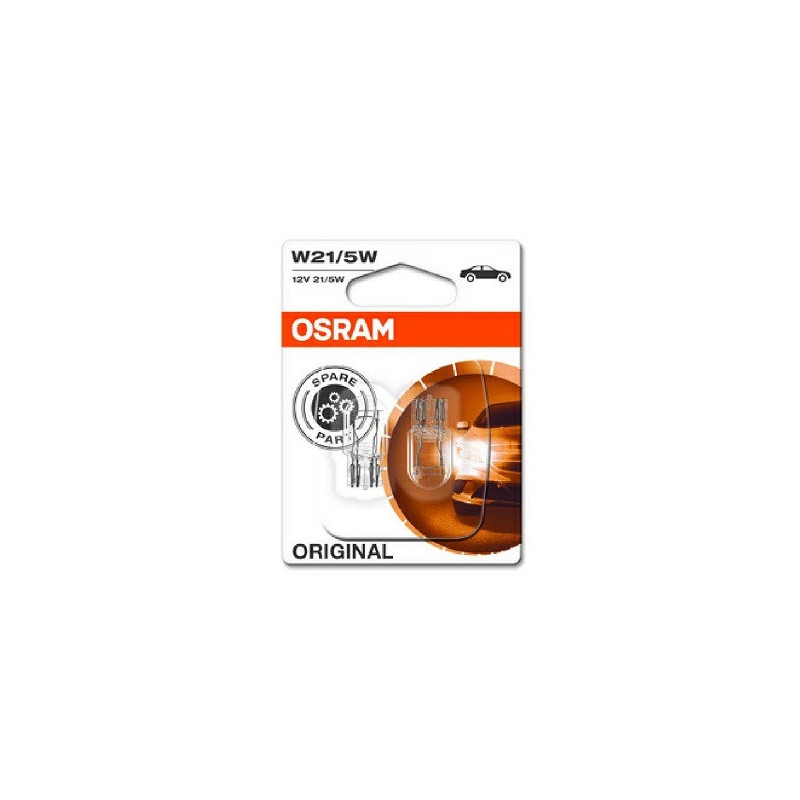 Osram 4062172396387 АВТОМОБИЛНА ЛАМПА 7515-02B W21/5W 12V W3x16q DUOBLISTER