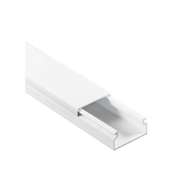 Vito 8000050 КАБЕЛЕН КАНАЛ PVC 2m 20x10mm Бял