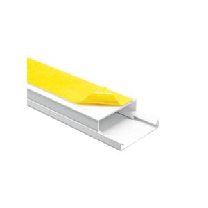 Vito 8000260 КАБЕЛЕН КАНАЛ PVC 2m 40x16mm с лепенка Бял