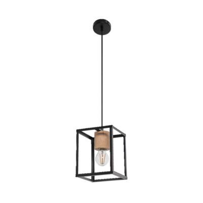 Ledvance 4058075758902 ДЕКОРАТИВНА ЛАМПА ЗА ТАВАН DECOR NAIROBI PENDANT BK WD E27