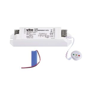 Vito 6200150 АВАРИЕН LED МОДУЛ 3-50W 3.7V 2200mAh 18650 LI-ION