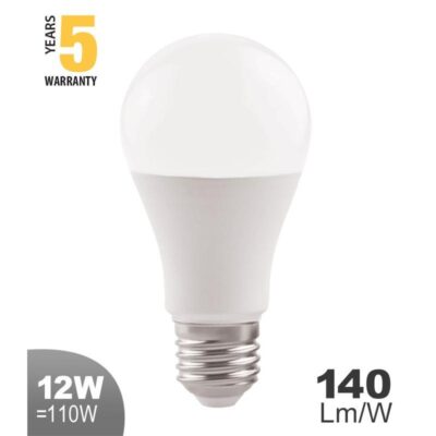 Vito 1519620 LED КРУШКА SUPREME A60 E27 12W 1728Lm 6400K (СТУДЕНА СВЕТЛИНА)