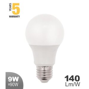 Vito 1519570 LED КРУШКА SUPREME A60 E27 9W 1260Lm 2700K (ТОПЛА СВЕТЛИНА)