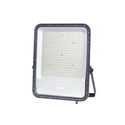 Vito 3022820 LED ПРОЖЕКТОР RONA 300W 36000Lm 6000K (СТУДЕНА СВЕТЛИНА) IP65 СИВ ЦВЯТ