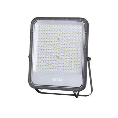 Vito 3022830 LED ПРОЖЕКТОР RONA 400W 48000Lm 6000K (СТУДЕНА СВЕТЛИНА) IP65 СИВ ЦВЯТ