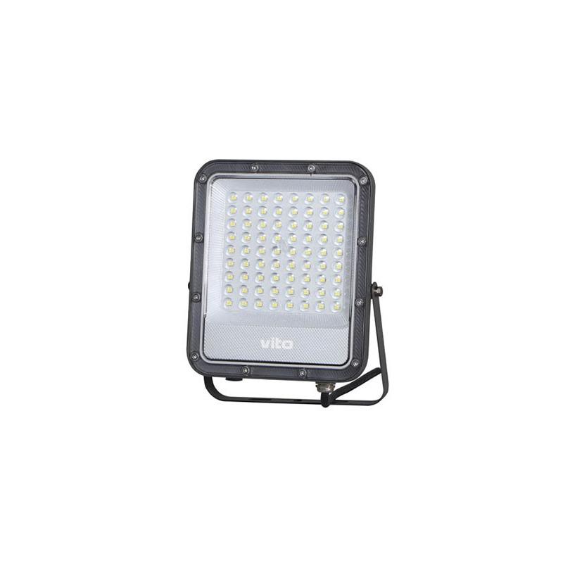 Vito 3022770 LED ПРОЖЕКТОР RONA 50W 6000Lm 6000K (СТУДЕНА СВЕТЛИНА) IP65 СИВ ЦВЯТ