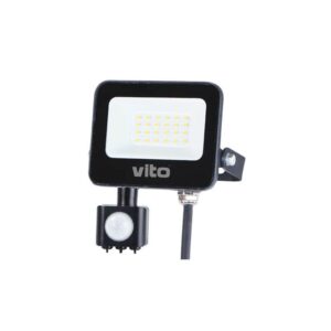 Vito 3022710 LED ПРОЖЕКТОР SAVA-S С PIR СЕНЗОР 20W 2000Lm 6000K IP65