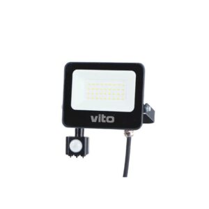 Vito 3022720 LED ПРОЖЕКТОР SAVA-S С PIR СЕНЗОР 30W 3000Lm 6000K IP65