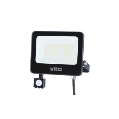 Vito 3022730 LED ПРОЖЕКТОР SAVA-S С PIR СЕНЗОР 50W 5000Lm 6000K IP65