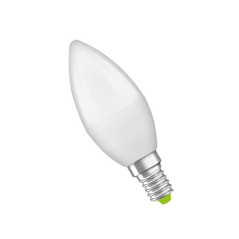 Ledvance 4058075825017 LED ЛАМПА GOGREEN CLB40 470lm/840 E14