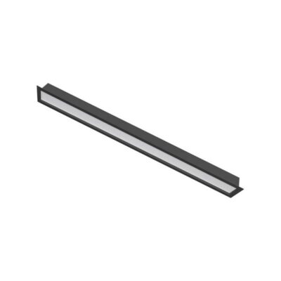 Vito 2428430 LED ЛИНЕЕН ОСВЕТИТЕЛ ЗА ВГРАЖДАНЕ PROFILED-RL1 65x45x1200mm 42W 4000K (НЕУТРАЛНА СВЕТЛИНА) 4410Lm ЧЕРЕН ЦВЯТ