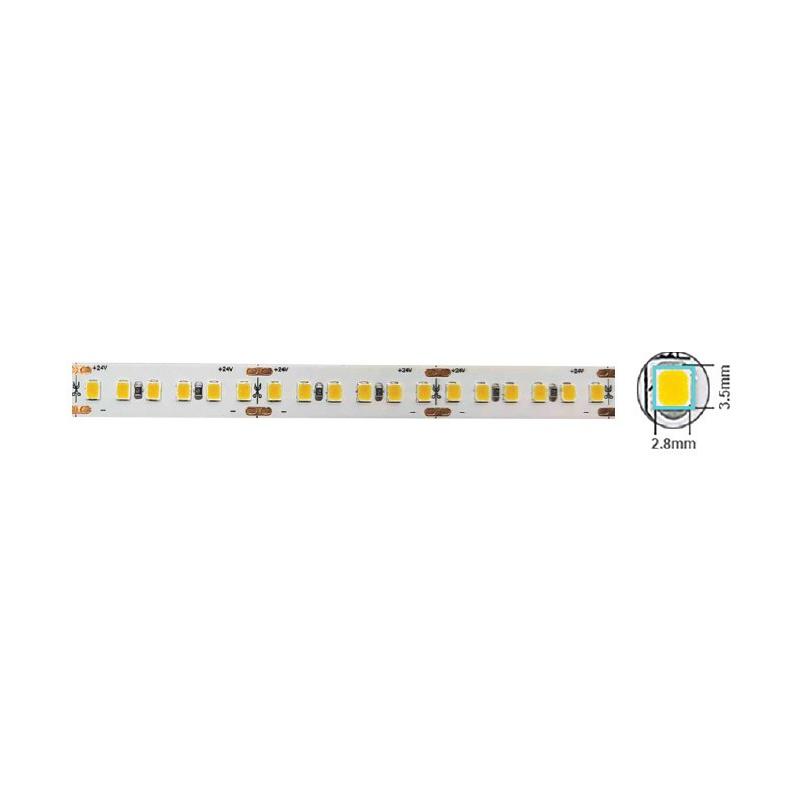 Vito 5540420 LED лента STRIP PLUS 12V 180x2835, 18W, 3M (самозалепваща лента), 10mm, IP20, 3000K, 5m ролка