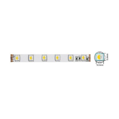 Vito 5540450 LED лента STRIP PLUS 12V 60x5050, 14.4W, 3M (самозалепваща лента), 10mm, IP20, RGBW, 5m ролка