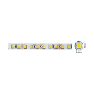 Vito 5540470 LED лента STRIP PLUS 24V 120x2835, 9.6W, 3M (самозалепваща лента), 8mm, IP20, 4000K, 5m ролка