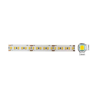 Vito 5540620 LED лента STRIP PLUS 24V 180x2835, 18W, 3M (самозалепваща лента), 10mm, IP20, 3000K, 5m ролка