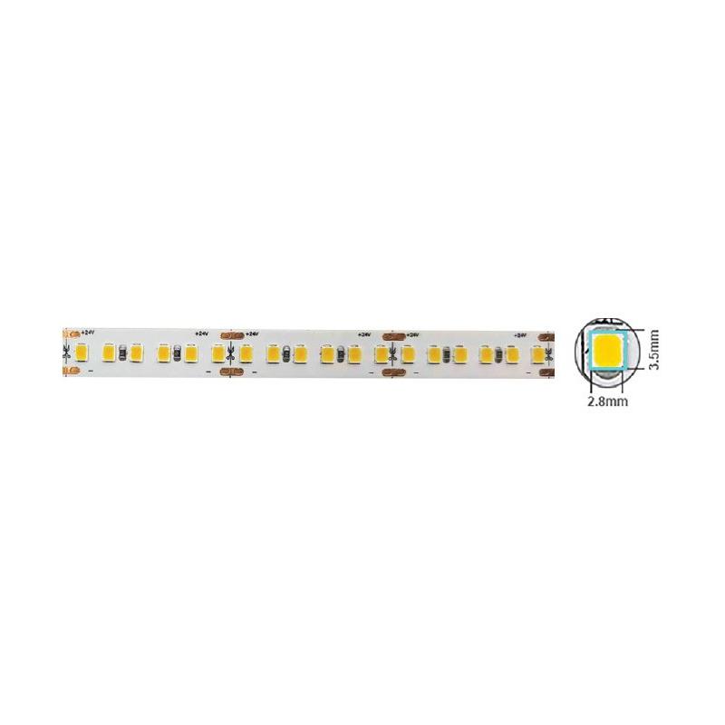 Vito 5540630 LED лента STRIP PLUS 24V 180x2835, 18W, 3M (самозалепваща лента), 10mm, IP20, 4000K, 5m ролка