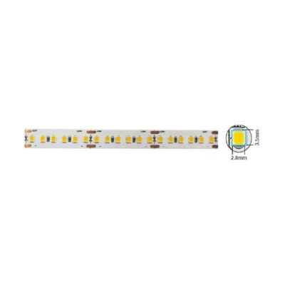 Vito 5540640 LED лента STRIP PLUS 24V 180x2835, 18W, 3M (самозалепваща лента), 10mm, IP20, 6000K, 5m ролка