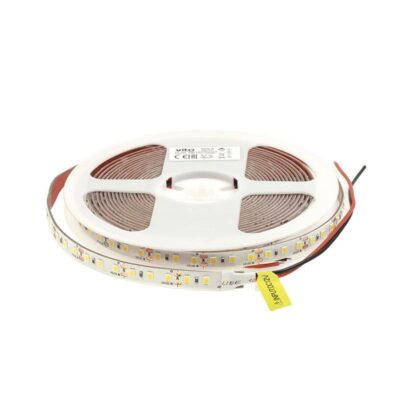 Vito 5540780 LED Лента PLUS 2835 120 чипа/м, 9.6W/м, 980Lm, 6000K (студена светлина), 24V DC, IP65, 5m ролка, 3M лепяща лента