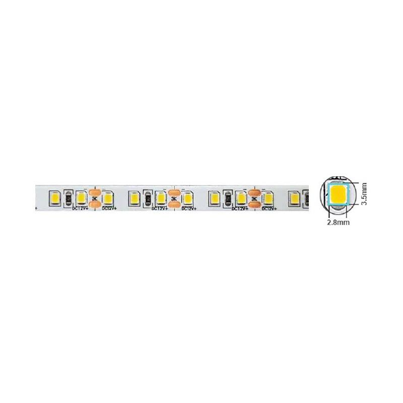 Vito 5501196 LED лента STRIP PLUS 12V 120x2835, 9.6W/m, 3M (самозалепваща лента), 4000K, IP20, 5m ролка