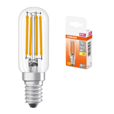 Ledvance 4058075432932 LED ЛАМПА ЗА АБСОРБАТОР T26 FIL 40/ 470lm 2700K Е14