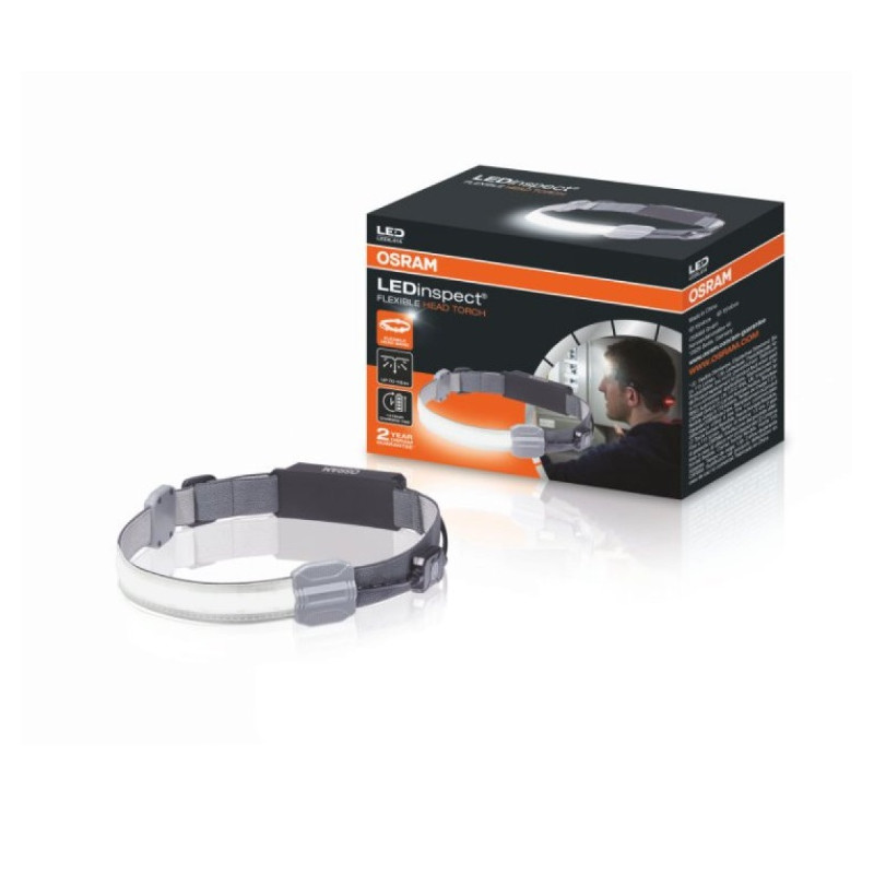 Osram 4052899630994 LED ЧЕЛНИК LEDINSPECT LEDIL414 FLEXIBLE HEAD TORCH