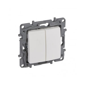 Legrand 3414970682154 АВТОМАТИЧЕН СЕРИЕН БУТОН 6 A 250 V~ NILOE БЯЛ