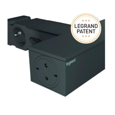 Legrand 3414971944527 РАЗКЛОНИТЕЛ ЗА TV ЗОНА 4х2Р+Е и 4х2Р ЧЕРЕН