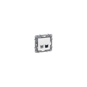 Legrand 3414970682857 РОЗЕТКА RJ11+ RJ45 UTP КАТЕГОРИЯ 5 NILOE БЯЛ