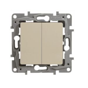 Legrand 3414970807519 СЕРИЕН КЛЮЧ 396421 NILOE КРЕМ