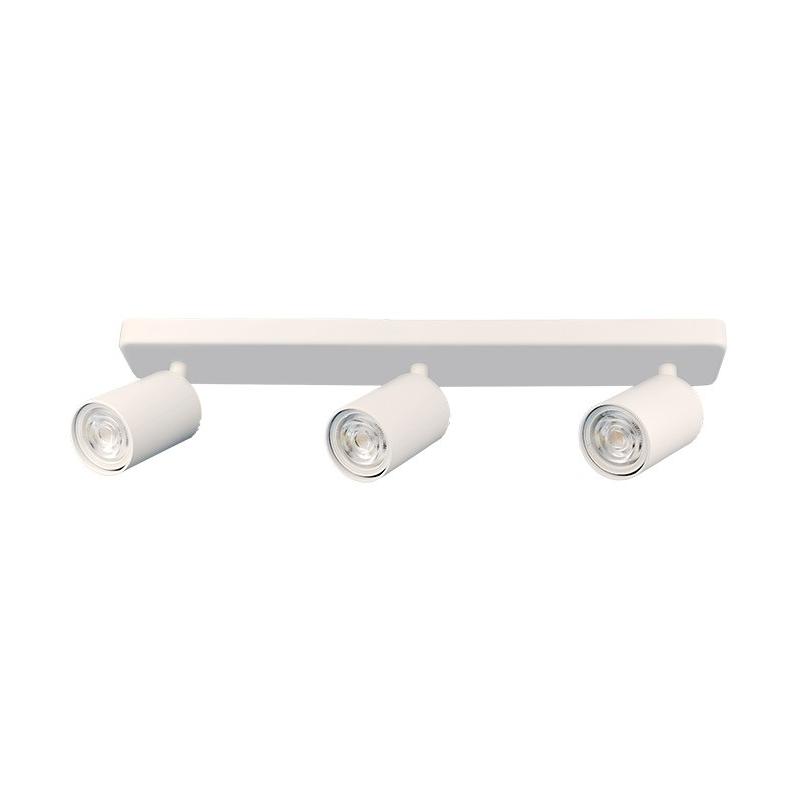 Vito 2102360 LED Спот Осветително Тяло LUGO-3 GU10 Бяло 450x125mm