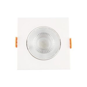 Vito 2026790 LED Спот NICK-S 5W 4200K Φ70mm Бял 220V Квадратен